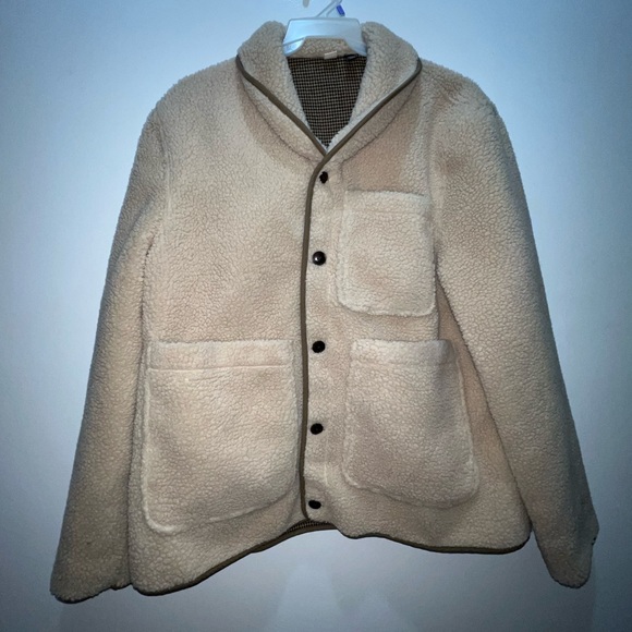Ted Baker London Other - Ted Baker LONDON Activist Reversible Borg Jacket DEAD STOCK!